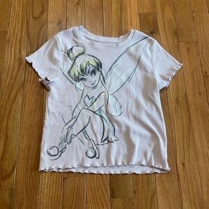 Kids Tinkerbell Graphic Tee - Pink